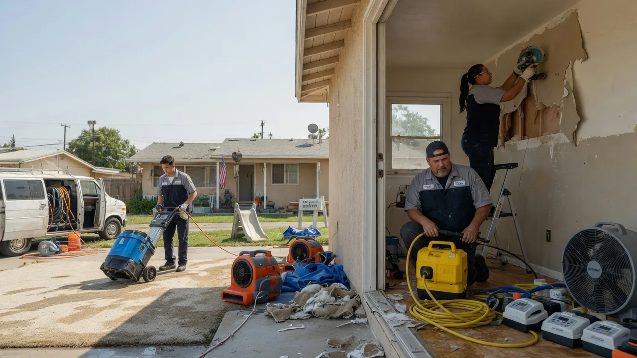 Water Damage Restoration in Fishersville, VA near me